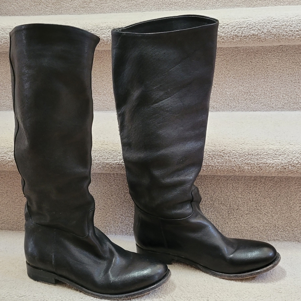 The Last Conspiracy riding style boots